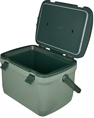 Stanley 10-01623-104 The Easy-Carry Outdoor Cooler Stanley Green 16QT / 15.1L