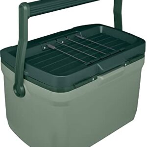 Stanley 10-01623-104 The Easy-Carry Outdoor Cooler Stanley Green 16QT / 15.1L