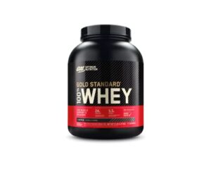 optimum nutrition gold standard 100% whey protein powder, coffee, 5 pound (packaging may vary)
