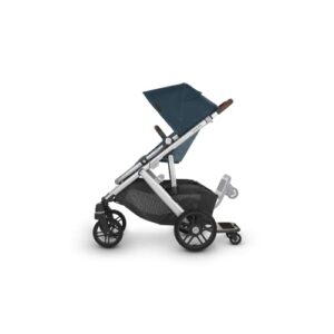 Vista V2 Stroller - NOA (Navy/Carbon/Saddle Leather) + Piggyback for Vista and Vista V2