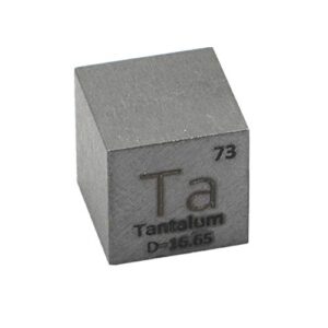 0.39" Element Cube Set 10mm Density Cubes for Periodic Table Collection Up to 99.99% Purity (0.39", -03Kit)