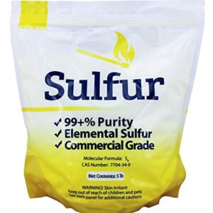 5 lb Sulfur Powder Commercial Grade