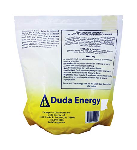 5 lb Sulfur Powder Commercial Grade