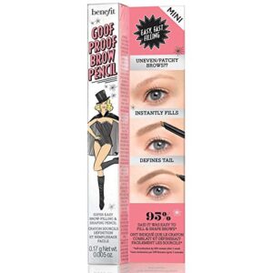 MINI benefit Goof Proof Brow Pencil Shade 2 Travel Size