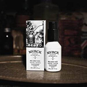 Paul Mitchell MVRCK by MITCH Beard Oil for Men, Softening + Refreshing Formula, For All Beard Styles + Lengths , 1 fl. oz.