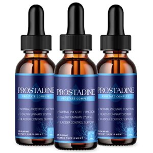 (3 pack) prostadine – official drop formula – get prostadine drops supplement, maximum strength prostatine drops, 2023 improved formulation, advanced strength formula prostadine advanced (6oz)