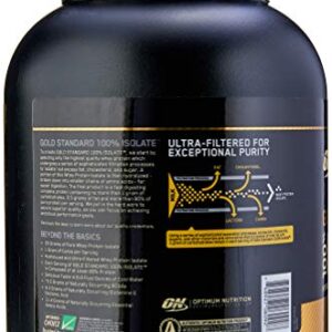 Optimum Nutrition Gold Standard 100% Isolate, Chocolate Bliss, 3 lb (1.36 kg)