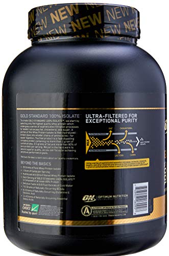 Optimum Nutrition Gold Standard 100% Isolate, Chocolate Bliss, 3 lb (1.36 kg)