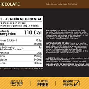 Optimum Nutrition Gold Standard 100% Isolate, Chocolate Bliss, 3 lb (1.36 kg)