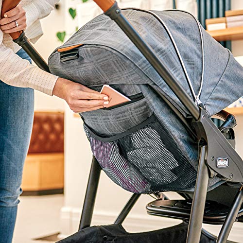 Chicco Corso LE Modular Travel System, Corso LE Stroller with KeyFit 35 Infant Car Seat and Base, Stroller and Car Seat Combo, Infant Travel System | Veranda/Grey