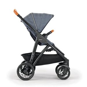 Chicco Corso LE Modular Travel System, Corso LE Stroller with KeyFit 35 Infant Car Seat and Base, Stroller and Car Seat Combo, Infant Travel System | Veranda/Grey