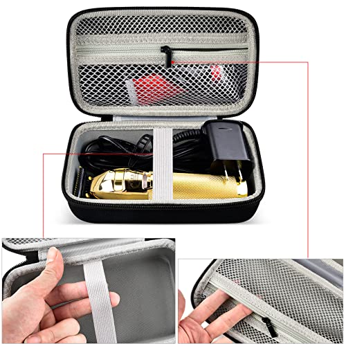 Case Compatible for BaBylissPRO Barberology MetalFX Series(FX787G FX787RG FX787S)- Outlining Trimmer and Charger(Box Only)