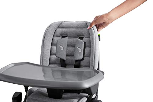 Baby Jogger City Bistro High Chair, Graphite