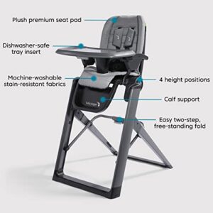 Baby Jogger City Bistro High Chair, Graphite