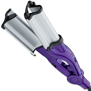 bed head wave artist deep waver | combat frizz and add massive shine for beachy waves, (purple)