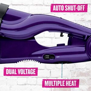 Bed Head Wave Artist Deep Waver | Combat Frizz and Add Massive Shine for Beachy Waves, (Purple)