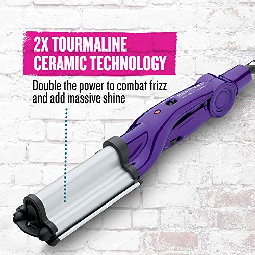 Bed Head Wave Artist Deep Waver | Combat Frizz and Add Massive Shine for Beachy Waves, (Purple)