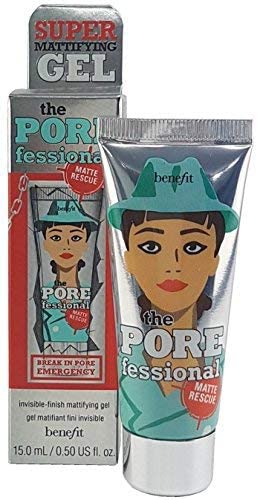 Benefit Cosmetics The POREfessional: Matte Rescue Invisible-Finish Mattifying Gel Mini 0.5 Fl oz / 15 ml