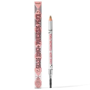 benefit gimme brow + volumizing fiber eyebrow pencil full size 1.29g (2.5 neutral blonde)