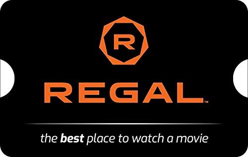 Regal Cinemas Email Gift Card