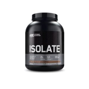 Optimum Nutrition Whey Protein Isolate, Chocolate Shake Flavor, 5.02 Pound, (1066459)