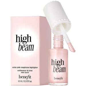 benefit cosmetics high beam liquid face pink highlighter 0.2 fl oz