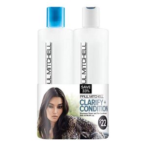 paul mitchell paul mitchell clarify and conditioning set, 1 ct.
