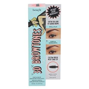 Benefit 3d Browtones Subtle Brow Enhancing Highlights # 4 Medium, 0.2 Fl Ounce