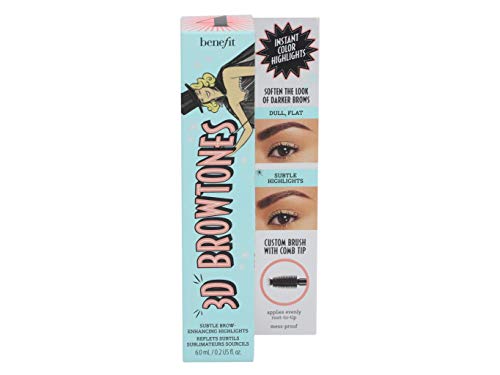 Benefit 3d Browtones Subtle Brow Enhancing Highlights # 4 Medium, 0.2 Fl Ounce