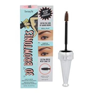 Benefit 3d Browtones Subtle Brow Enhancing Highlights # 4 Medium, 0.2 Fl Ounce