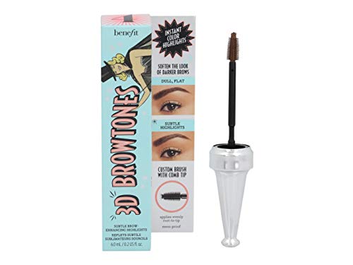 Benefit 3d Browtones Subtle Brow Enhancing Highlights # 4 Medium, 0.2 Fl Ounce