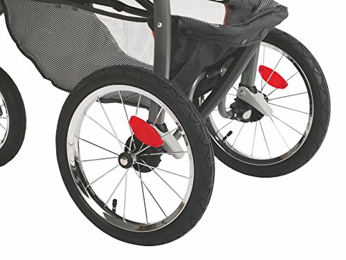 Graco Fastaction Fold Jogger Click Connect Stroller, Gotham