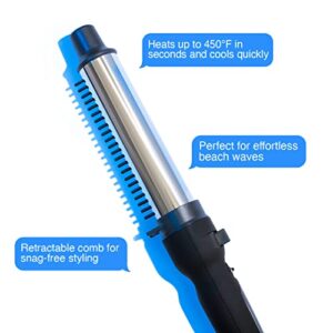 Paul Mitchell Neuro Guide 1.25" Titanium Curling Iron, For Creating Effortless Beach Waves