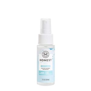 the honest company hand sanitizer spray, fragrance free, 2 fluid ounce – packaging may vary