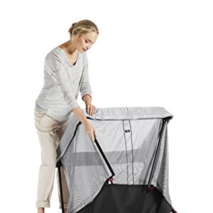 BabyBjörn Travel Crib Light, Silver, One Size