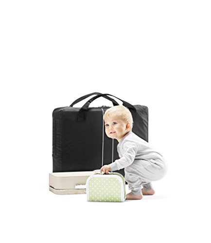 BabyBjörn Travel Crib Light, Silver, One Size