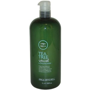 tea tree special conditioner by paul mitchell for unisex – 33.8 oz conditioner