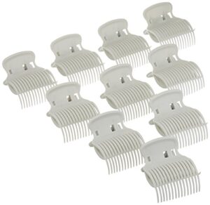 babylisspro clips for rollers, 10 count (pack of 1)