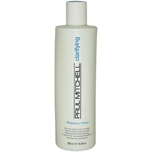 paul mitchell shampoo three for unisex – 16.9 oz shampoo