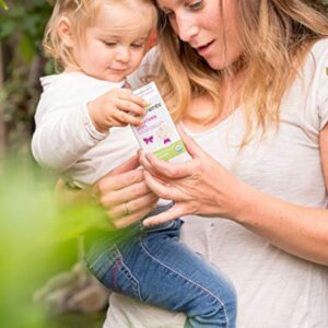 Wellements Organic Multivitamin Drops, 1 Fl Oz, Baby Liquid Vitamin Supplement for Infants & Toddlers, Provides Daily dose of Vitamins A,B,C,D & E.* No Artificial Colors or Unnecessary Preservatives.