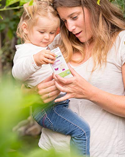 Wellements Organic Multivitamin Drops, 1 Fl Oz, Baby Liquid Vitamin Supplement for Infants & Toddlers, Provides Daily dose of Vitamins A,B,C,D & E.* No Artificial Colors or Unnecessary Preservatives.