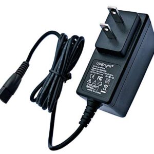 UpBright AC/DC Adapter Compatible with Babyliss Pro Volare X2 FXF811 9430 FX811 FX811 FX811U FX811E FX811RE Cord/Cordless Battery Hair Clipper DVE DSA-12PFT-12 DSA-12G-12 FUS BabylissPRO Power Charger