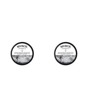 paul mitchell mvrck by mitch high hold pomade, firm hold + high shine, for all hair types, 3 oz. (pack of 2)