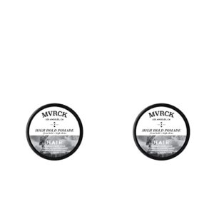 Paul Mitchell MVRCK by MITCH High Hold Pomade, Firm Hold + High Shine, For All Hair Types, 3 oz. (Pack of 2)