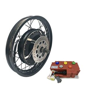 niubo 12000w/72v electric ebike fat regular tire conversion kit motor&controller