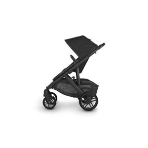 UPPAbaby VISTA V2 Stroller - JAKE (charcoal/carbon/black leather)