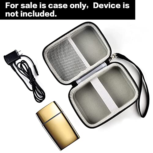 Case Compatible with GOLDFX/ROSEFX/BLACKFX/Collection for Barberology Cordless Metal Double Foil Shaver and Replacement Foil Cutters(Box Only)