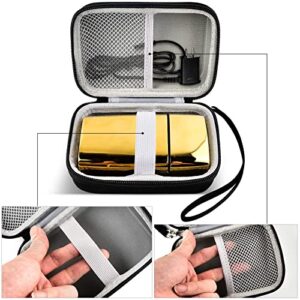 Case Compatible with GOLDFX/ROSEFX/BLACKFX/Collection for Barberology Cordless Metal Double Foil Shaver and Replacement Foil Cutters(Box Only)