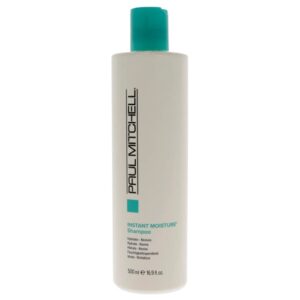 paul mitchell instant moisture daily shampoo for unisex – 16.9 oz shampoo