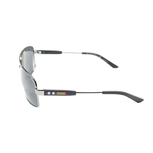 BURBERRY Sunglasses BE 3074 100387 Gunmetal 63mm